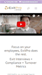 Mobile Screenshot of exitpro.com